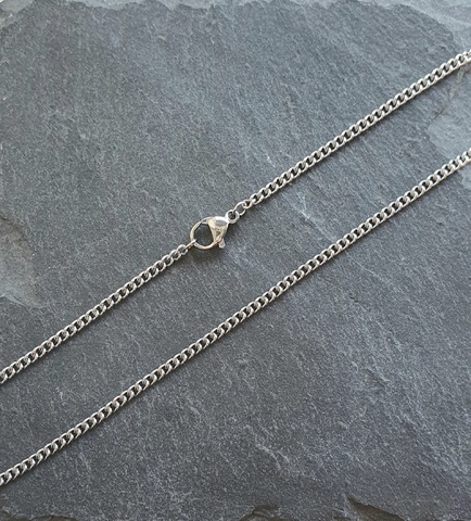 Gliederkette Stahl 45cm