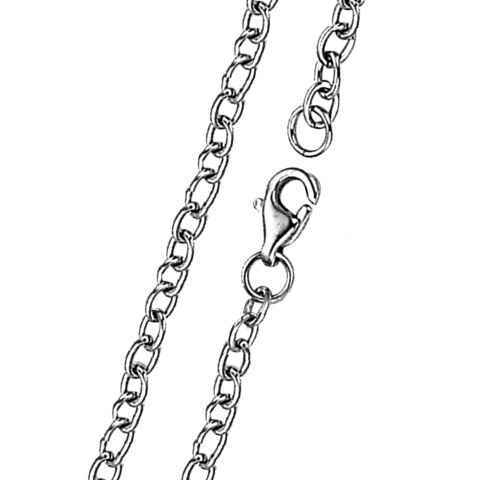 Gliederkette Stahl 40cm