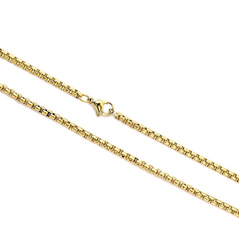 Kette Dice Gold 40cm