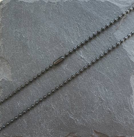 Kugelkette Black 45cm