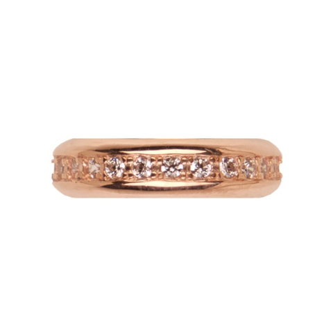 Rosegold Ring Sparkle